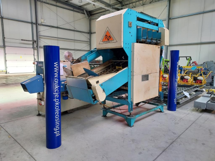 Zdjęcie przedmiotu: RODA PACKING PSE-8 vertical packing machine