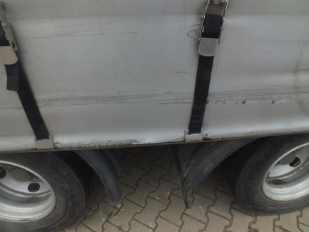 Zdjęcie przedmiotu: Przyczepa skrzyniowa i kurtynowa z osiami centralnymi PLANDEX PTL 18