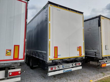Zdjęcie przedmiotu: KRONE SDP 27 43.0t Dropside