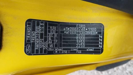 Zdjęcie przedmiotu: Ford Transit 2.0 TDCi E6 3.5t L3 Trend
