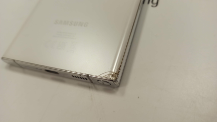 Zdjęcie przedmiotu: Smartphone / Phone Samsung Galaxy S22 Ultra 8/128GB White
