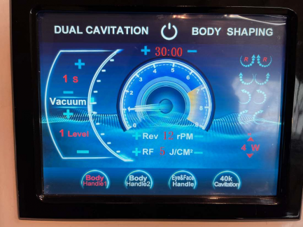 Zdjęcie przedmiotu: Urządzenie kosmetyczne umożliwiające wykonywanie zabieg&oacute;w na twarz i ciało - Beauty Shaper Studio Figura