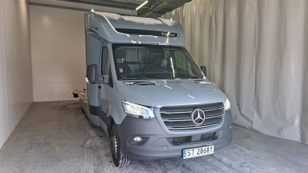 Zdjęcie przedmiotu: MERCEDES SPRINTER/KEGGER CDI E6e 3.5t Select Aut.
