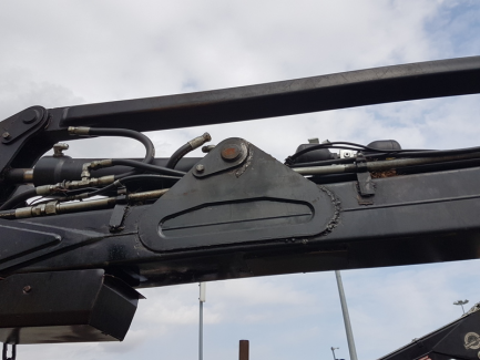 Zdjęcie przedmiotu: Harvester John Deere 770D