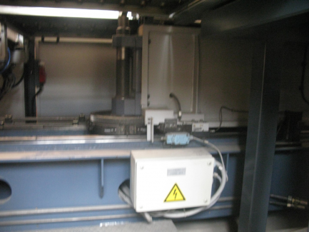 Zdjęcie przedmiotu: Centrum gnące P2 Perfrormer rok 2001