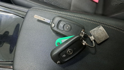 Zdjęcie przedmiotu: Opel Insignia Sports Tourer Oświadczenie o utracie DR