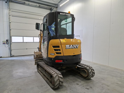 Zdjęcie przedmiotu: SANY SY35U mini excavator