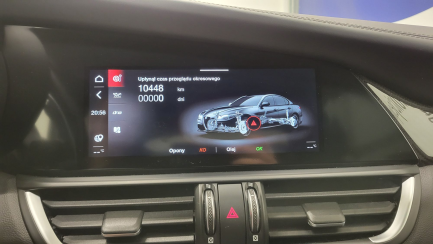 Zdjęcie przedmiotu: ALFA ROMEO GIULIA 2.0 Turbo Veloce TI Q4 aut Pojazd po długotrwałym postoju!