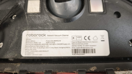 Zdjęcie przedmiotu: Robot sprzątający ROBOROCK Q8 Max+ Czarny