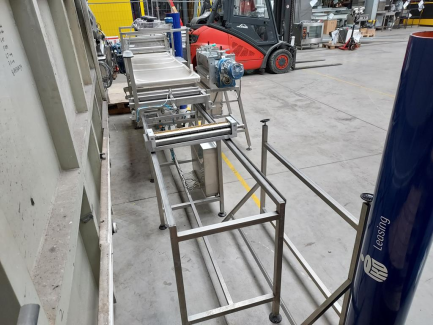 Zdjęcie przedmiotu: Zestaw maszyn do produkcji makaronu walcowanego