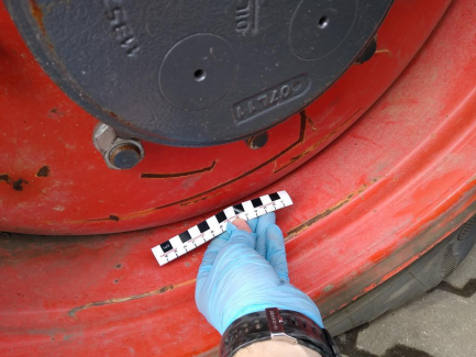 Zdjęcie przedmiotu: CLAAS 415 415-01 / 6030 Scorpion telescopic loader