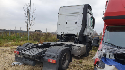 Zdjęcie przedmiotu: Mercedes-benz Actros Euro 6 12809ccm - 449HP 18t 11-19