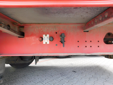 Zdjęcie przedmiotu: AUCTION OF THE DAY WIELTON NS3K Curtain trailer