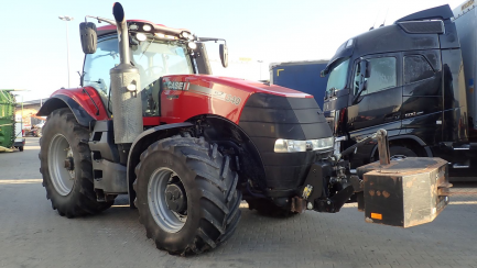 Zdjęcie przedmiotu: CASE Magnum 340 NFC farm tractor