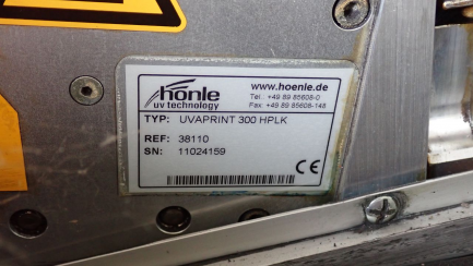 Zdjęcie przedmiotu: DURST Phototechnik AG Rho 500R UV Grand Format Roll Printer