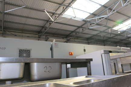 Zdjęcie przedmiotu: Snack pellets production line FEN S.r.l. FEN 1516