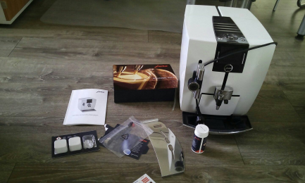 Coffee maker JURA J85 PIANO SERIAL NUMBER 15049