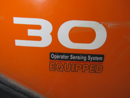 Zdjęcie przedmiotu: W&oacute;zek widłowy Doosan G30G LP