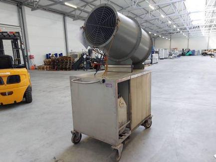 Zdjęcie przedmiotu: Eko-Met Viribus Odor Control anti-odor machine