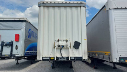 Zdjęcie przedmiotu: KRONE SDP 27 43.0t Mega Oświadczenie o utracie DR