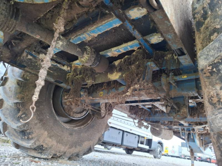 Zdjęcie przedmiotu: Rozrzutnik obornika EUROMILK BUFFALO RX 1250