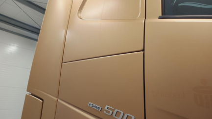 Zdjęcie przedmiotu: Volvo FH 500 Globetrotter I-Save E6d 21.0t Oświadczenie o utracie DR