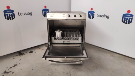 Zdjęcie przedmiotu: Stalgast 801507 universal dishwasher with steamer, detergent dispenser, discharge pump, P 4.9/3.4 kW, U 400/230 V