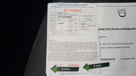 Zdjęcie przedmiotu: Dacia Logan 1.0 ECO-G 100 Comfort LPG
