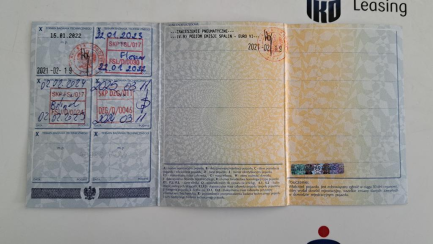 Zdjęcie przedmiotu: Ford F-MAX 12.7 TDCi 500 E6d 18.0t