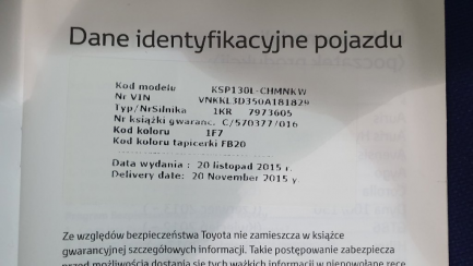 Zdjęcie przedmiotu: Toyota Yaris Hatchback 1.0 Premium