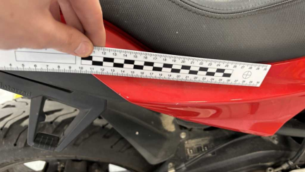 Zdjęcie przedmiotu: BMW F 900 XR Oświadczenie o utracie DR