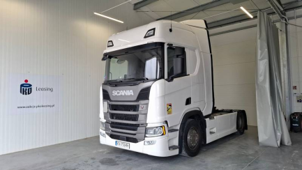 Zdjęcie przedmiotu: SCANIA R460 Super E6 18.0t 4x2 NA Highline