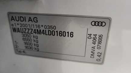 Zdjęcie przedmiotu: Audi SQ7 TDI Quattro Tiptr.