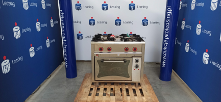 Zdjęcie przedmiotu: Gas cooker EGAZ TG-4725/PKE-3