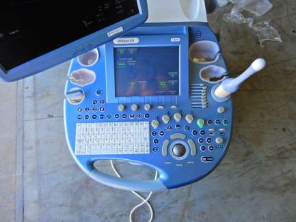 Zdjęcie przedmiotu: Ultrasound apparatus GE Healthcare Austria GmbH & Co OG Voluson E8
