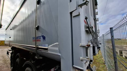 Zdjęcie przedmiotu: SCHMITZ SKI 24 Dump Steel