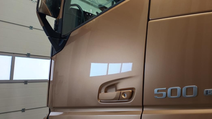 Zdjęcie przedmiotu: Volvo FH 500 Globetrotter I-Save E6d 21.0t Oświadczenie o utracie DR