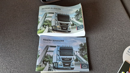 Zdjęcie przedmiotu: MAN/GNIOTPOL TGX + GNIOTPOL P2-18K 18.0t