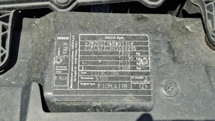 Zdjęcie przedmiotu: Iveco DAILY HI-MATIC E6e 7.2t