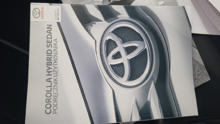 Zdjęcie przedmiotu: Toyota Corolla 1.8 Hybrid Comfort + LPG