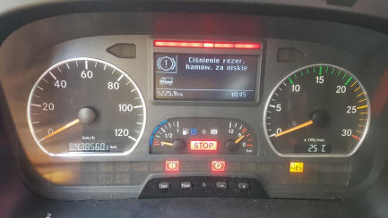 Zdjęcie przedmiotu: Mercedes-benz ATEGO II BluTec 5 6374ccm-286HP 16t 07-13