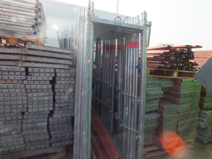 Zdjęcie przedmiotu: PLETTAC construction scaffoldings