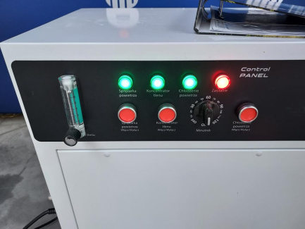 Zdjęcie przedmiotu: OMNIOXY DUO hyperbaric chamber