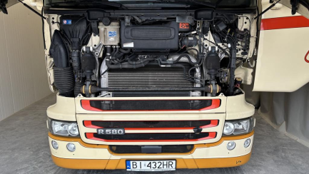Zdjęcie przedmiotu: SCANIA R580 E6 26.5t LA 6x4 ES Topline