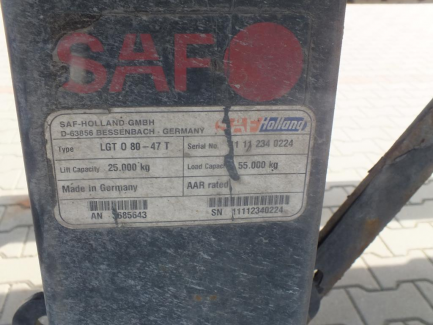 Zdjęcie przedmiotu: KRONE SD Curtain trailer