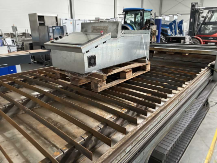 Zdjęcie przedmiotu: Плазмовий різак RYWAL-RHC Sp. z o.o. SPEEDCUT COMPACT 20/60 з ЧПУ