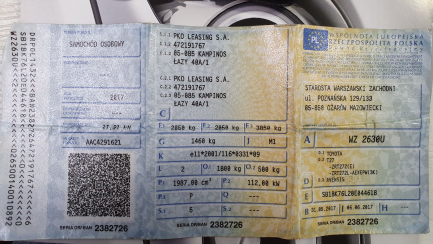 Zdjęcie przedmiotu: Toyota Avensis sedan