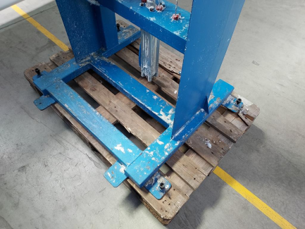 Zdjęcie przedmiotu: Pneumatic press for HEGAM PP-200 candle inserts