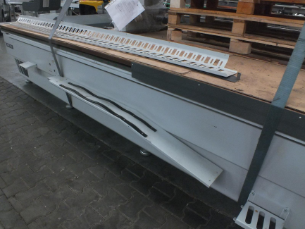 Zdjęcie przedmiotu: KIMLA BPF 2151 CNC gantry plotter