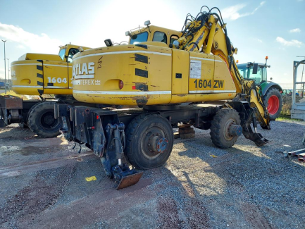 Zdjęcie przedmiotu: ATLAS 1404 KZW wheel excavator